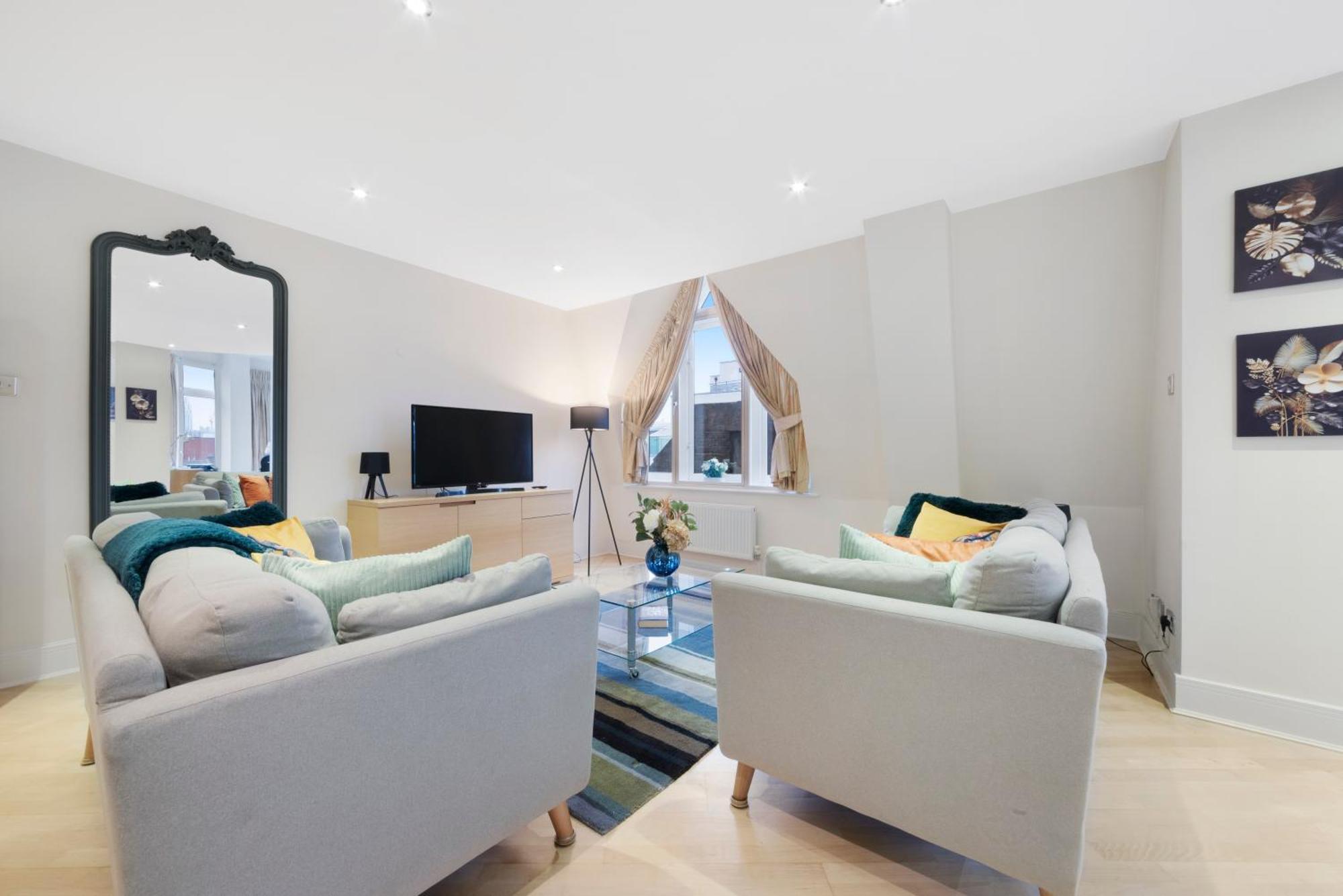 Farringdon Penthouse Spacious 3 Bedroom 2 Bath London Exterior photo